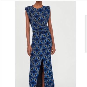 Zara Maxi Dress Size S